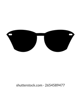 Sunglasses vector icon. Goggles illustration sign. Sunshades symbol. glasses logo.