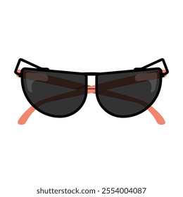 Sunglasses Vector Illustration - 06