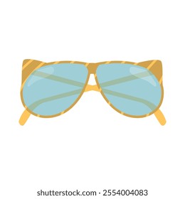 Sunglasses Vector Illustration - 08