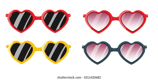 sunglasses, vector illustration