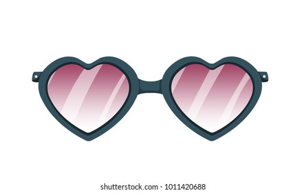sunglasses, vector illustration