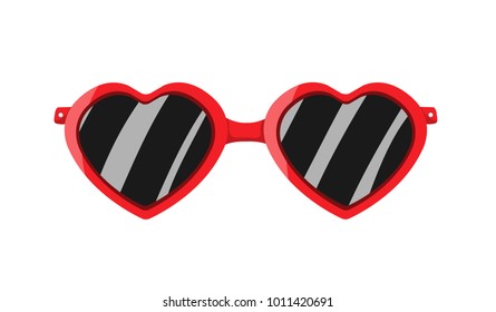 sunglasses, vector illustration