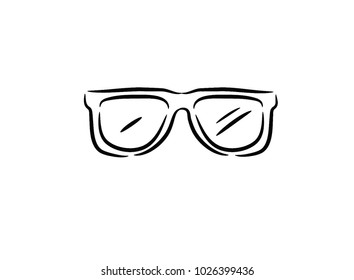Sunglasses Vector Illustration