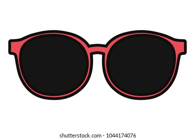 sunglasses vector illustration