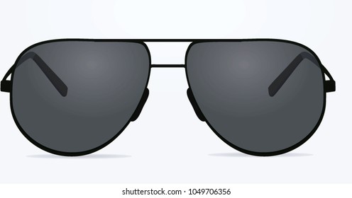 Sunglasses. vector illustration