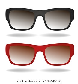 sunglasses vector illustration