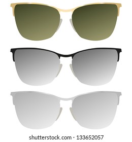 sunglasses vector illustration