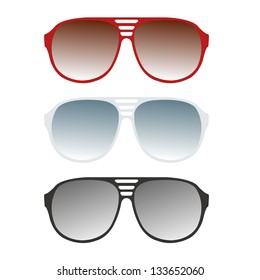 sunglasses vector illustration