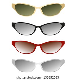 sunglasses vector illustration