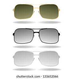 sunglasses vector illustration