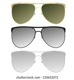 sunglasses vector illustration