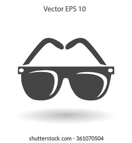 Sunglasses vector illustration