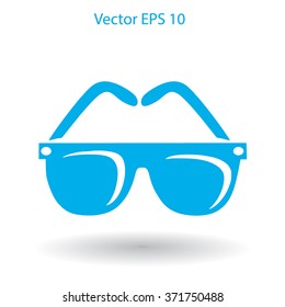 Sunglasses vector illustration