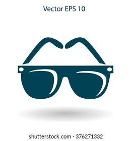 Sunglasses vector illustration