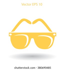 Sunglasses vector illustration