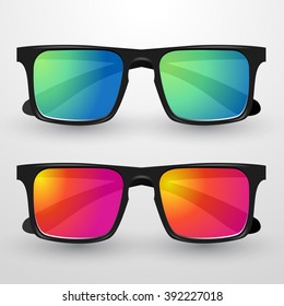 Sunglasses Vector Illustration