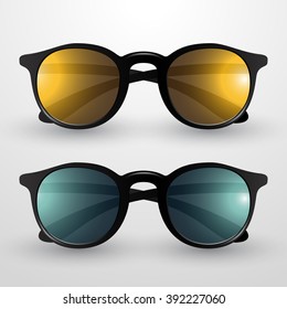 Sunglasses Vector Illustration