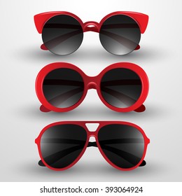 Sunglasses Vector Illustration