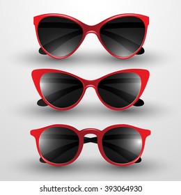 Sunglasses Vector Illustration