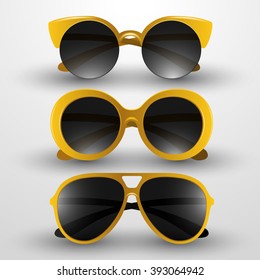 Sunglasses Vector Illustration