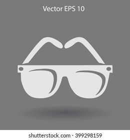 Sunglasses vector illustration