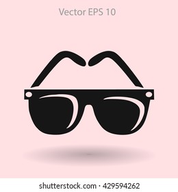 Sunglasses vector illustration