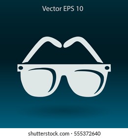 Sunglasses vector illustration
