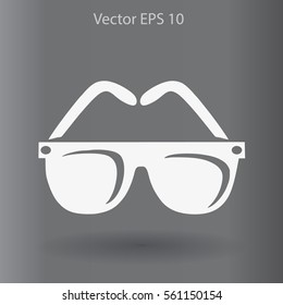 Sunglasses vector illustration