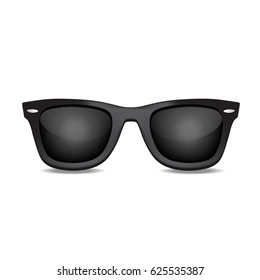 Sunglasses. Vector illustration