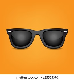 Sunglasses. Vector illustration