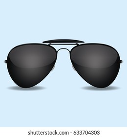 Sunglasses. Vector illustration