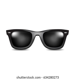 sunglasses. vector illustration