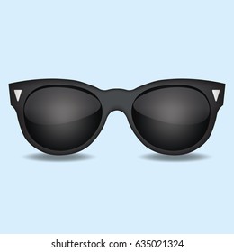 Sunglasses. Vector illustration