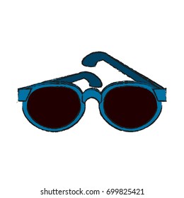 sunglasses vector illustration