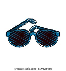 sunglasses vector illustration