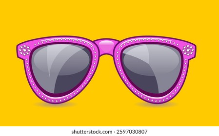 sunglasses Vector illustration sunglasses design element