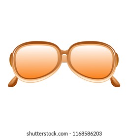 Sunglasses. Vector illustration. EPS 10.