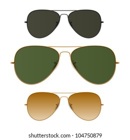 Sunglasses  Vector  Just place face 