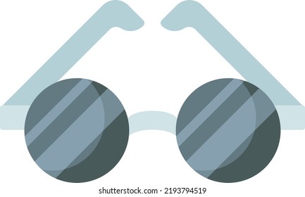 sunglasses vector on white background. isolated Vector icon