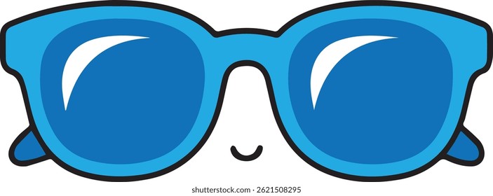 Sunglasses Vector Pack for Summer Projects , Cartoon Sun glass Vector for Kids
