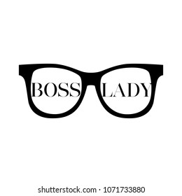 boss lady glasses
