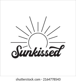 Sunkissed eps Summer Beach  design