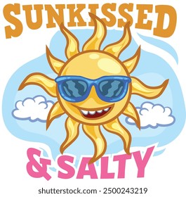 Sunkissed and Salty Our t-shirt designs, are created with high-resolution, print-ready files. Each design to ensure clarity and vibrancy, making them ideal for all types of printing, including screen 