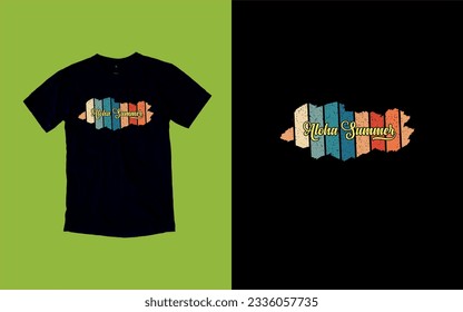 Sun-Kissed Summers, Embrace the Sunshine, T-shirt Design