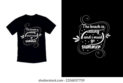 Sun-Kissed Summers, Embrace the Sunshine, T-shirt Design