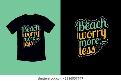 Sun-Kissed Summers, Embrace the Sunshine, T-shirt Design