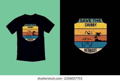 Sun-Kissed Summers, Embrace the Sunshine, T-shirt Design