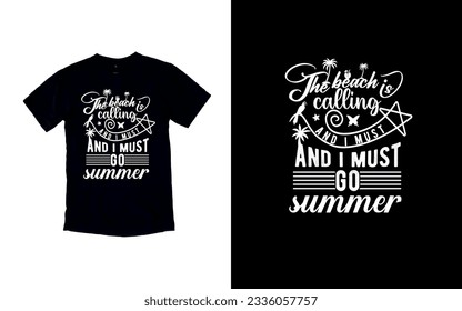 Sun-Kissed Summers, Embrace the Sunshine, T-shirt Design