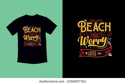 Sun-Kissed Summers, Embrace the Sunshine, T-shirt Design