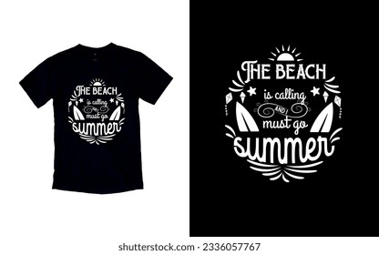 Sun-Kissed Summers, Embrace the Sunshine, T-shirt Design